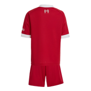 Liverpool Home 25/26 Mini Kit Kids