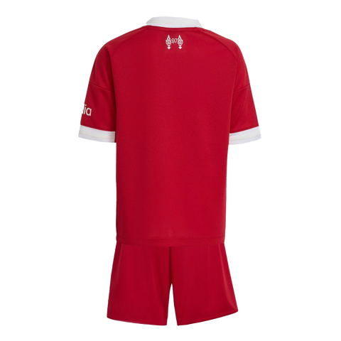 Liverpool Home 25/26 Mini Kit Kids