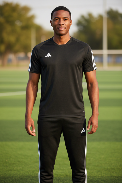 Black Team Training Set (Shirt & Pant)