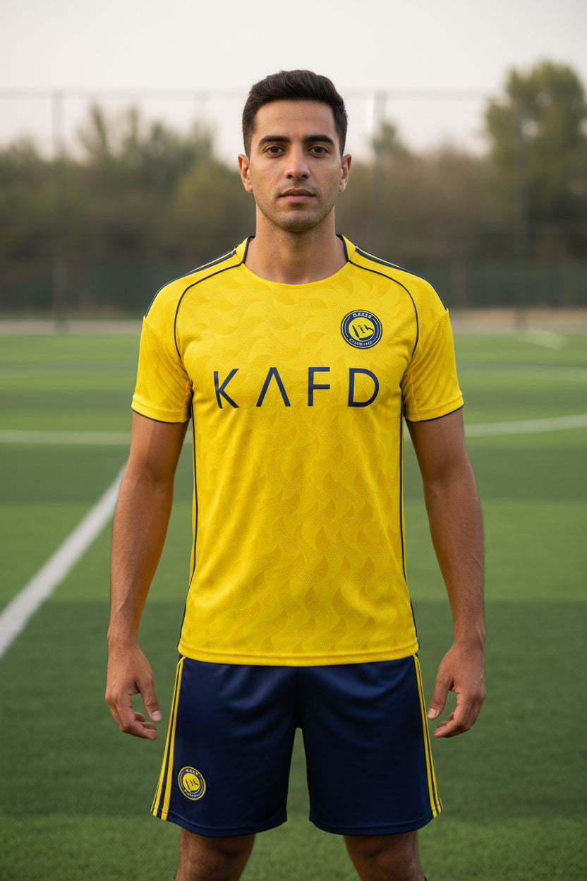 Al Nassr Home 25/26 Jersey & Short