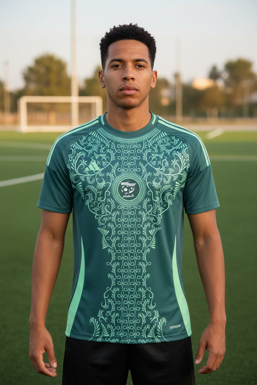 Algeria Away 2024/25 football jersey official design