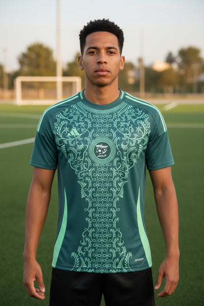 Algeria Away 2024/25 football jersey official design
