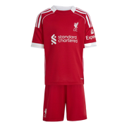 Liverpool Home 25/26 Mini Kit Kids
