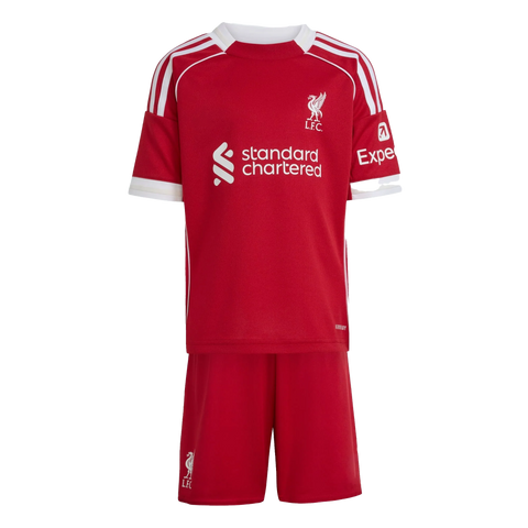 Liverpool Home 25/26 Mini Kit Kids