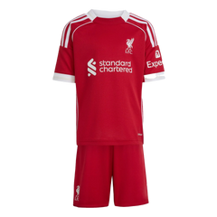 Liverpool Home 25/26 Mini Kit Kids
