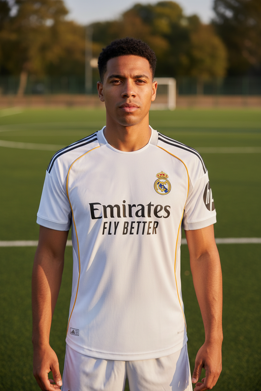 REAL MADRID HOME 25/26 PLAYER VERSION