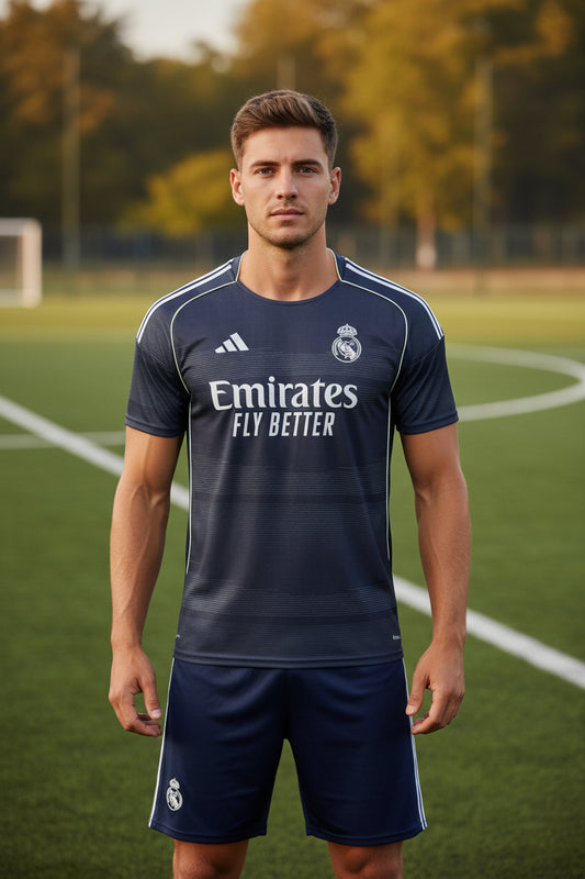 Real Madrid Away 25/26 Jersey & Short