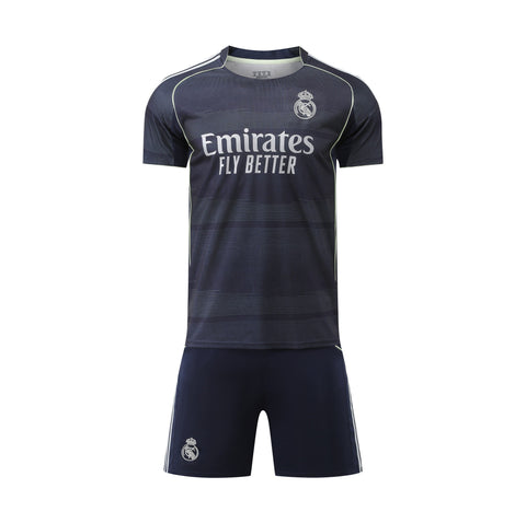 Real Madrid Away 25/26 Jersey & Short