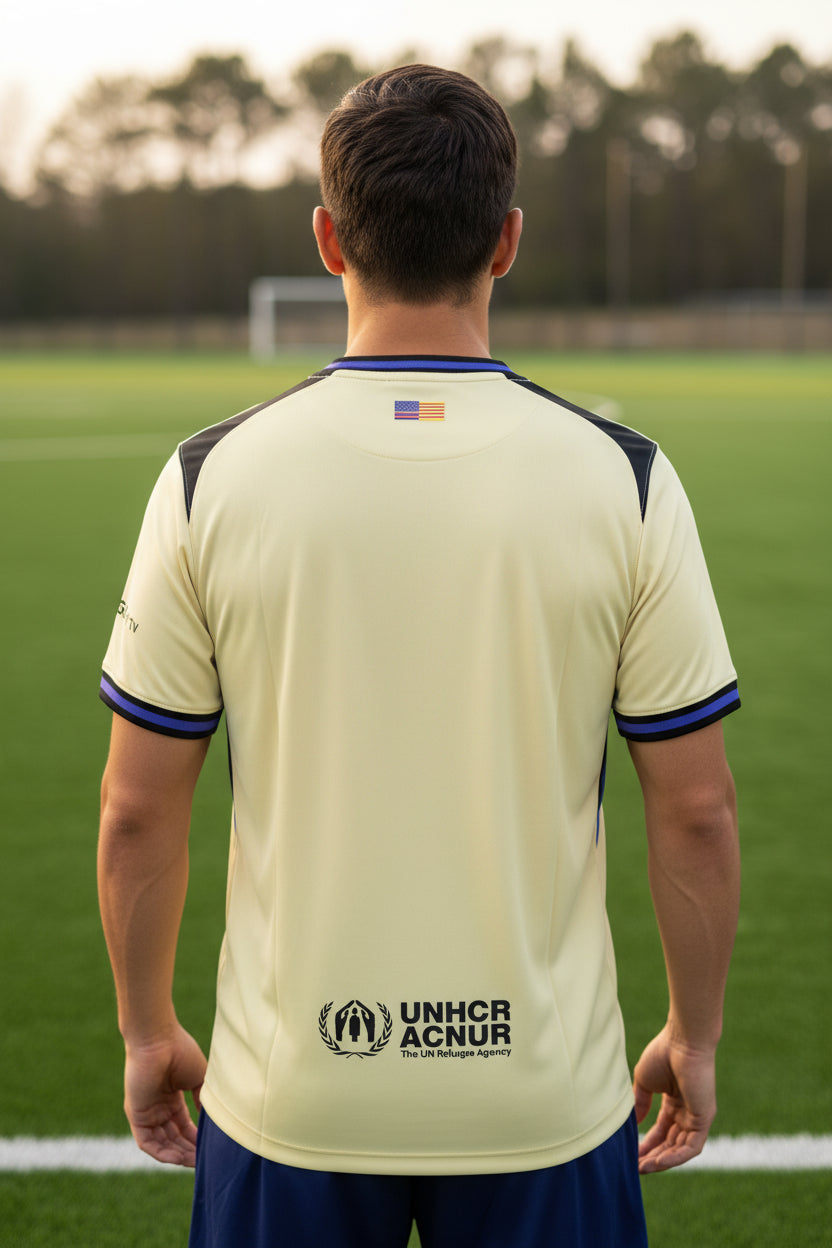 Barcelona Away 25/26 Fan Version