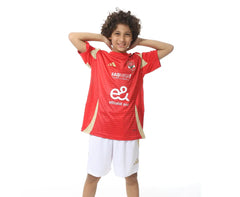 AL AHLY HOME 24/25 KIDS KIT