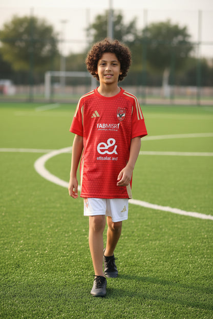 AL AHLY HOME 24/25 KIDS KIT