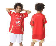 AL AHLY HOME 24/25 KIDS KIT