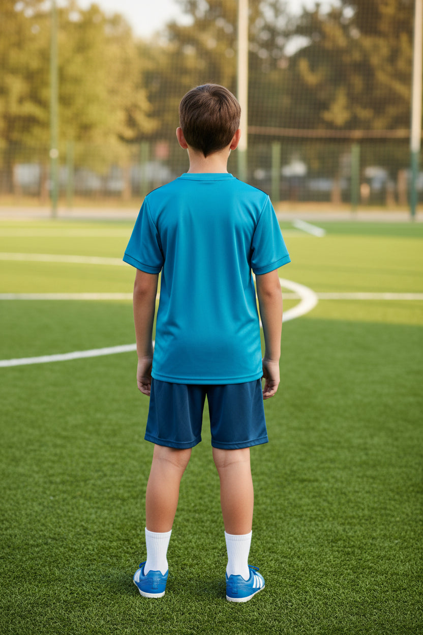 REAL MADRID THIRD KIT 17/18 KIDS KIT