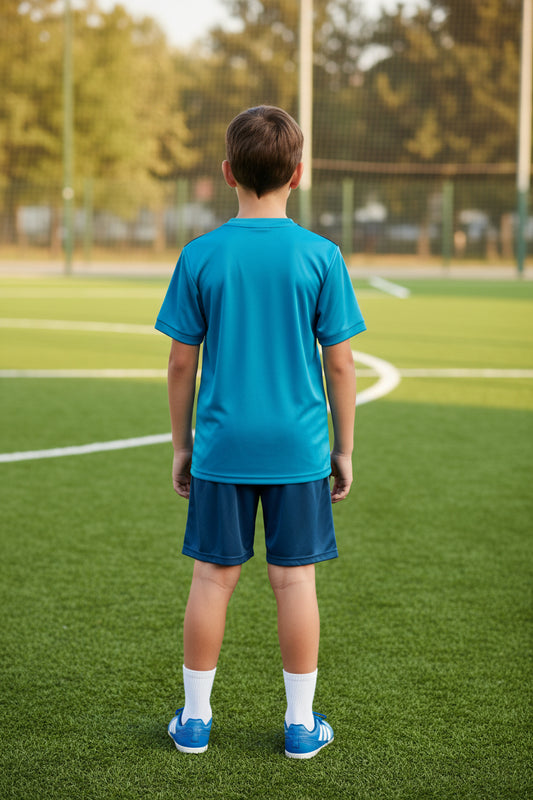 REAL MADRID THIRD KIT 17/18 KIDS KIT