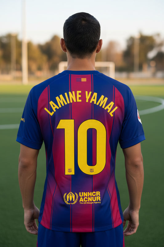 Barcelona Home 25/26 Player Version LAMINE YAMAL 10