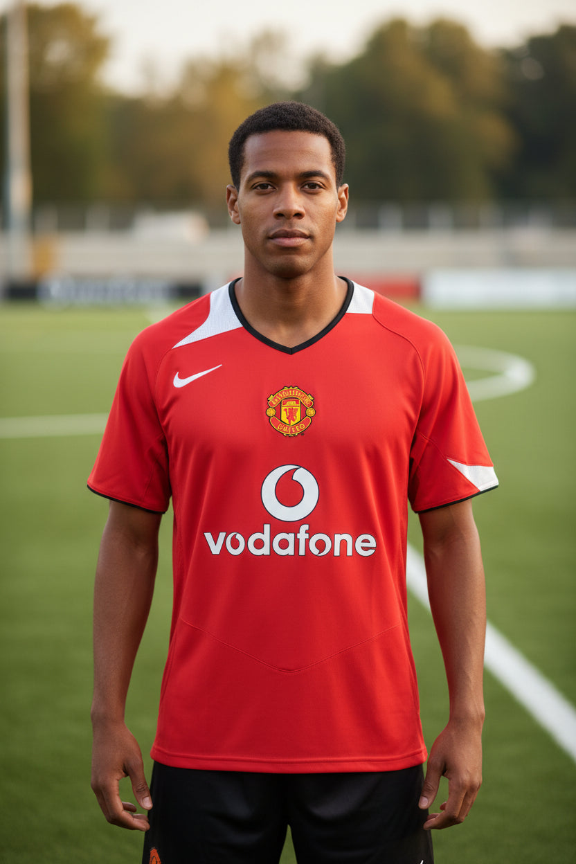 MANCHESTER UNITED HOME 04/05