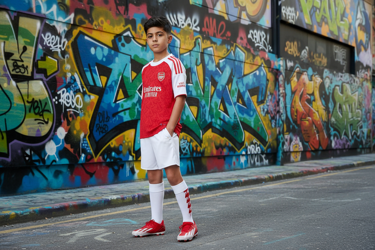 Arsenal Home 2025/26 Kids
