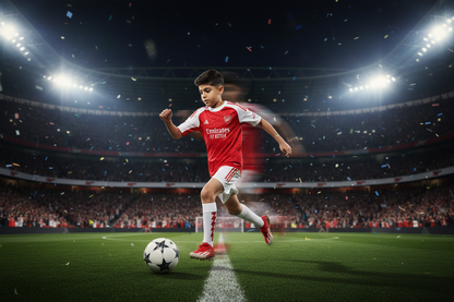 Arsenal Home 2025/26 Kids