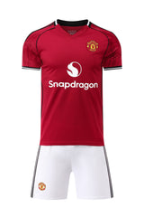 Manchester United Home 25/26 Mini Kit Kids
