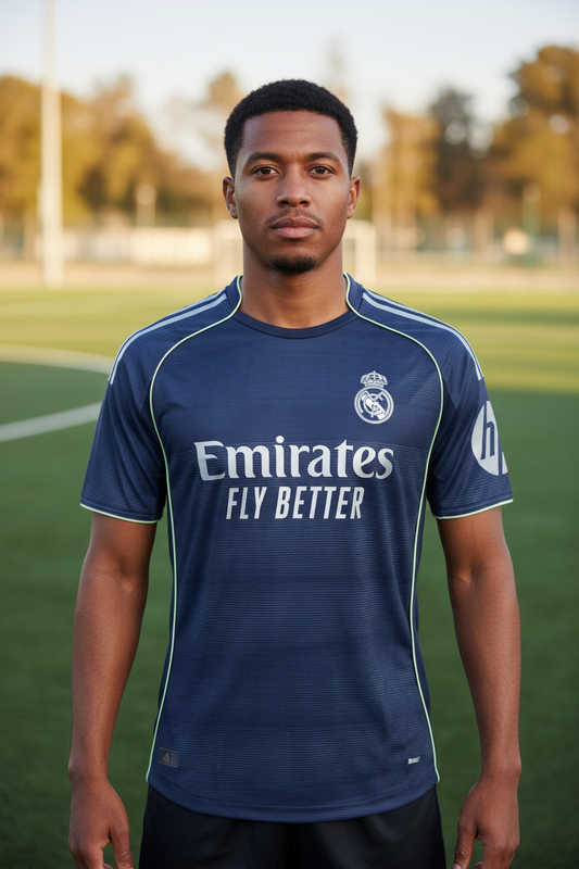 REAL MADRID AWAY 25/26 PLAYER VERSION