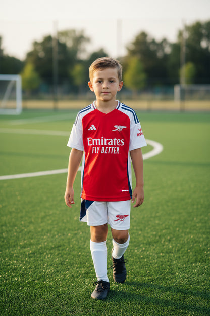 ARSENAL HOME 24/25 KIDS KIT | WITHOUT LOGO