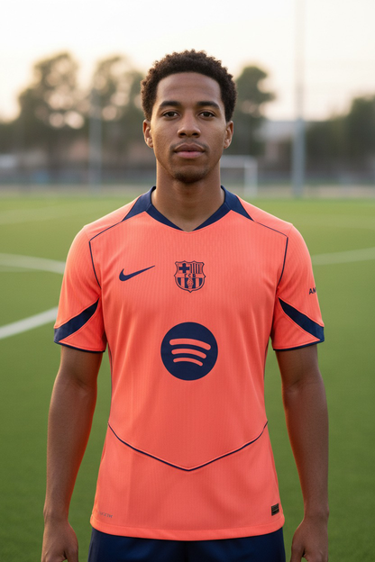 Barcelona Third 25/26 Player Version