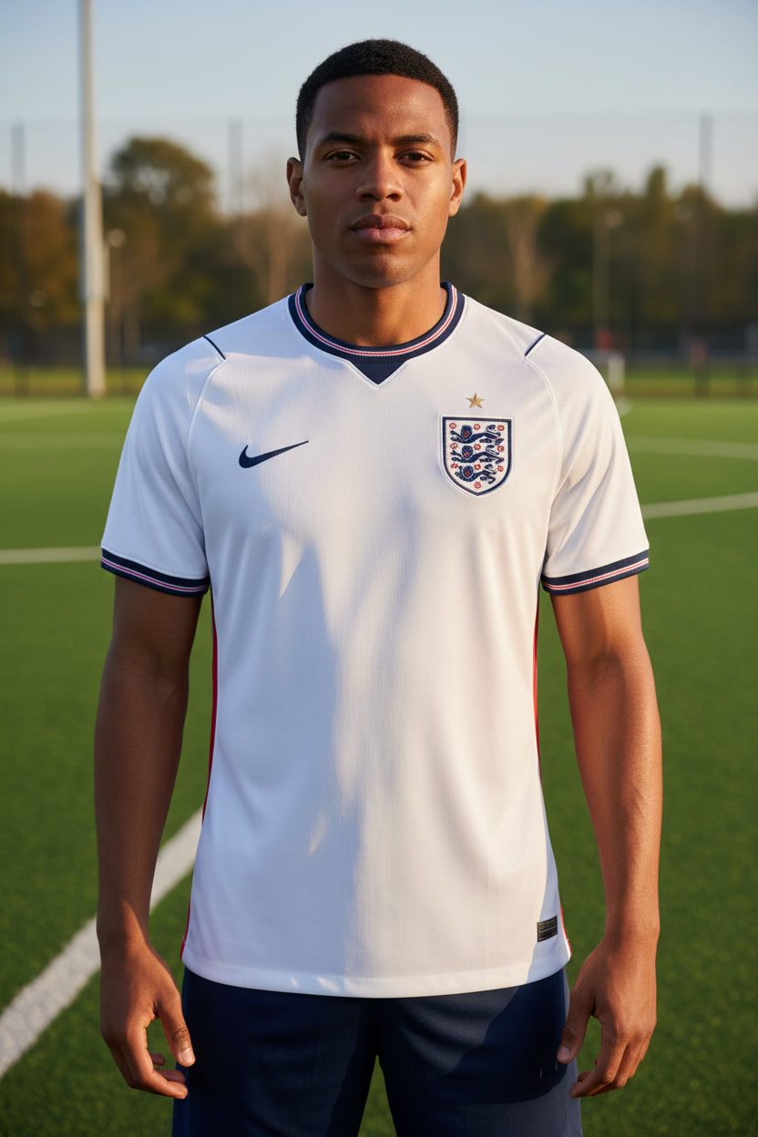 England Home 26/27 Player Version Jersey - 2026 FIFA World Cup Kit