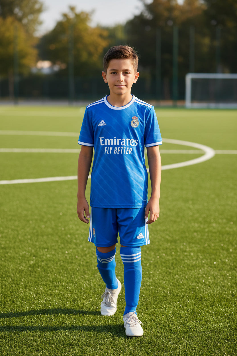 Real Madrid Third 25/26 Mini Kit Kids