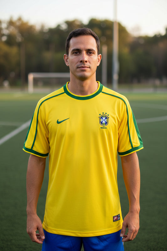 BRAZIL HOME 98/99 RETRO