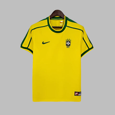 BRAZIL HOME 98/99 RETRO