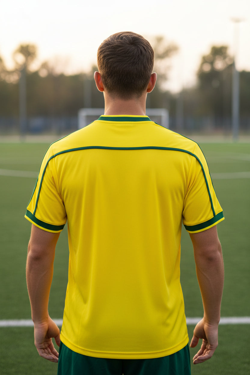 BRAZIL HOME 98/99 RETRO