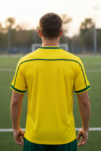 BRAZIL HOME 98/99 RETRO