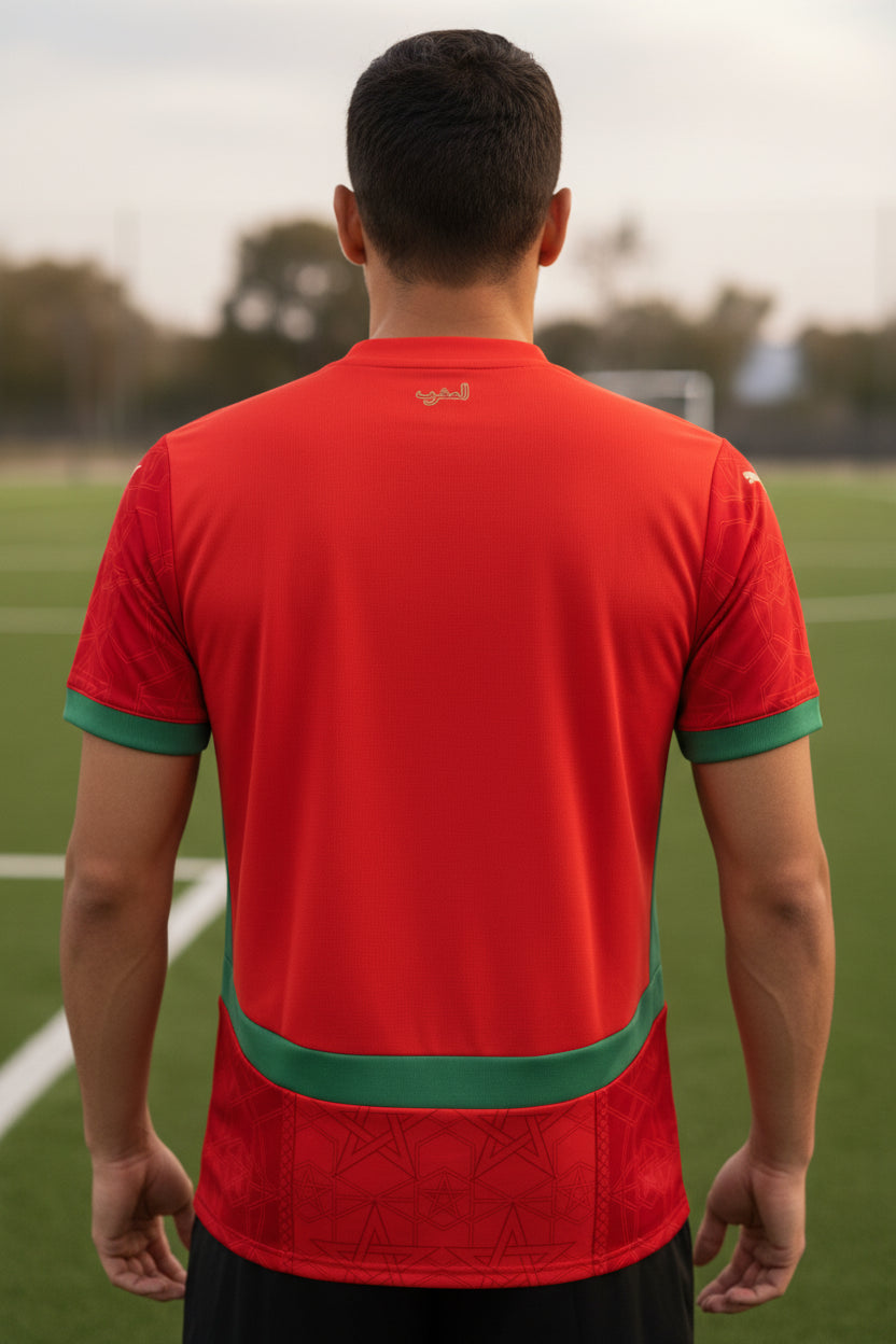 Morocco Home 2024/25 football jersey premium quality