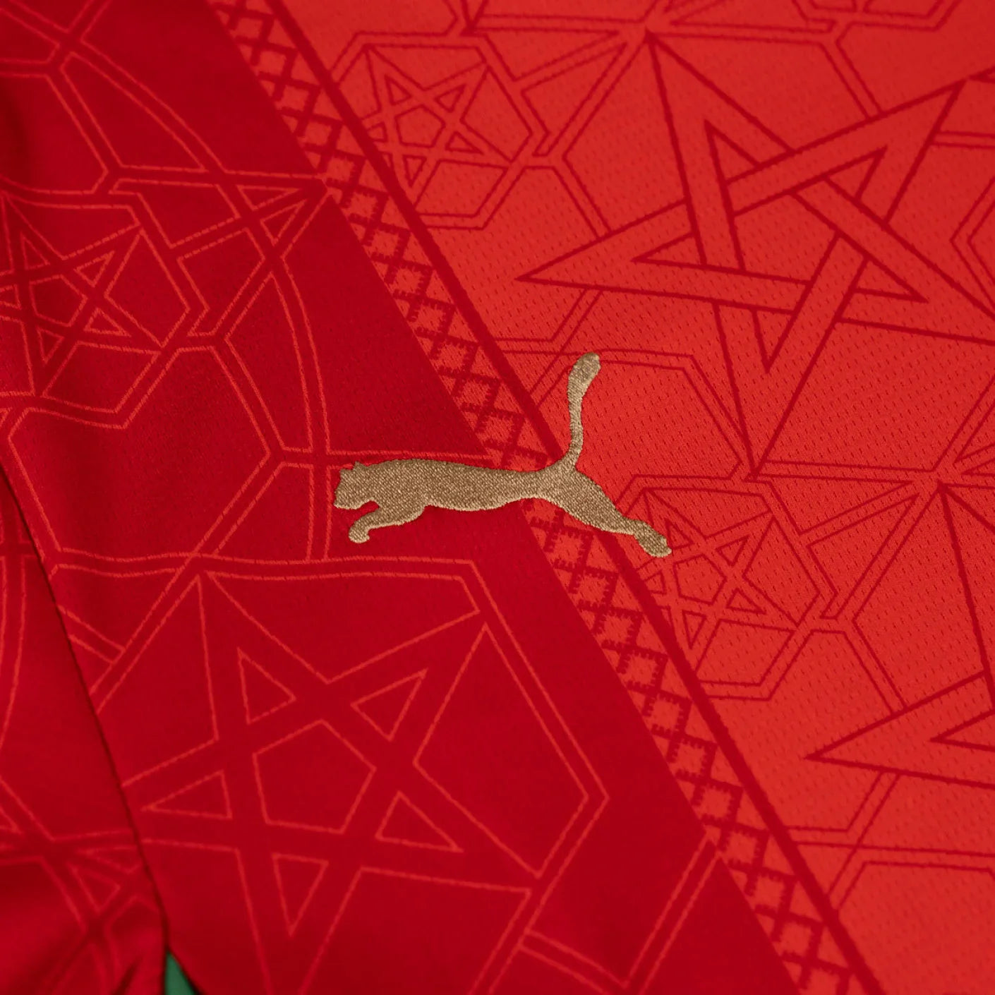 Morocco Home 2024/25 football jersey match style design