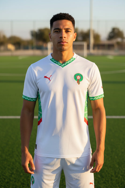 Morocco Away 2024/25 football jersey official design