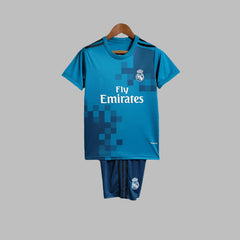 REAL MADRID THIRD KIT 17/18 KIDS KIT