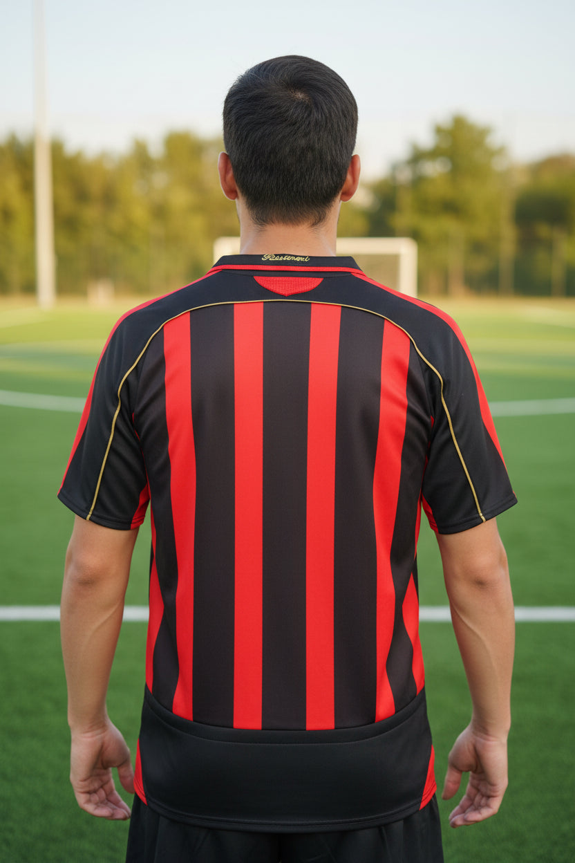 AC MILAN HOME 06/07 RETRO