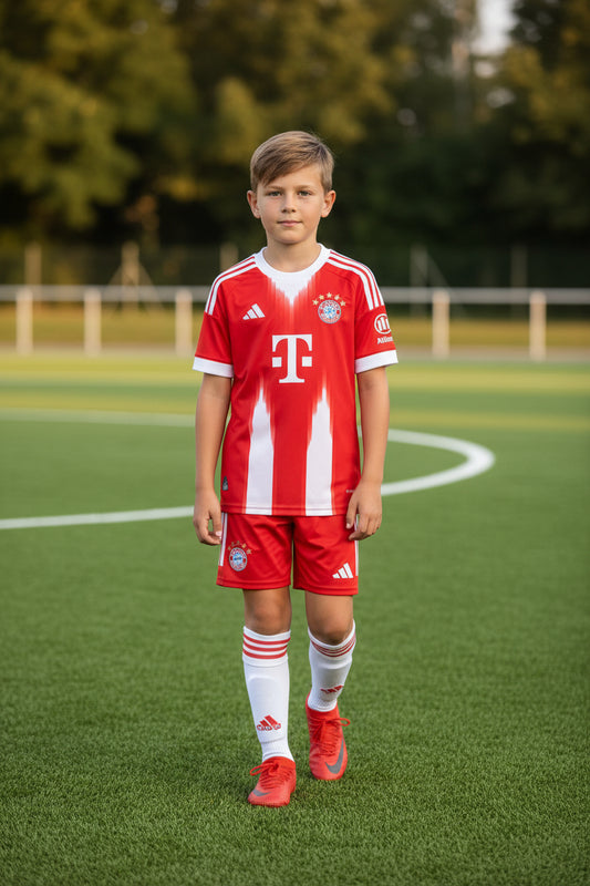 Bayern Munich Home 25/26 Mini Kit Kids