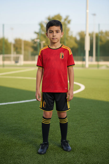 Belgium Home 2025/26 Kids Mini Kit