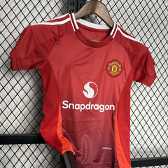 MANCHESTER UNITED HOME 24/25 KIDS KIT | WITHOUT LOGO