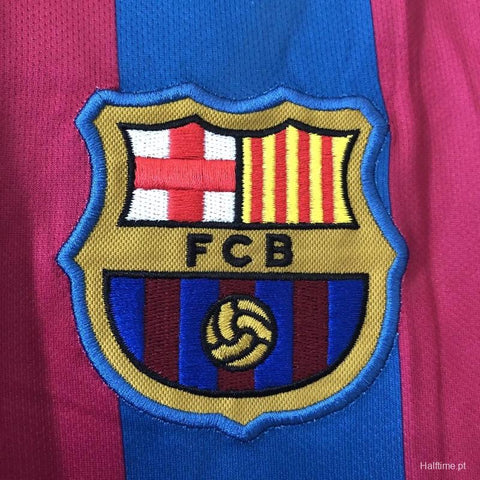 Barcelona Retro Jersey 2006