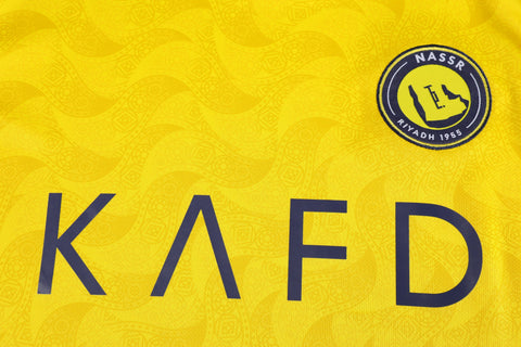 Al Nassr Home 25/26 Jersey & Short