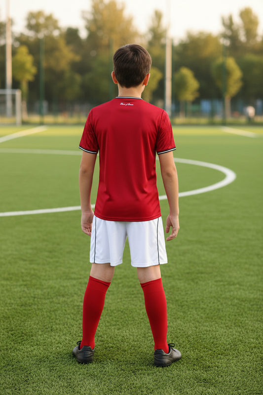 Manchester United Home 25/26 Mini Kit Kids