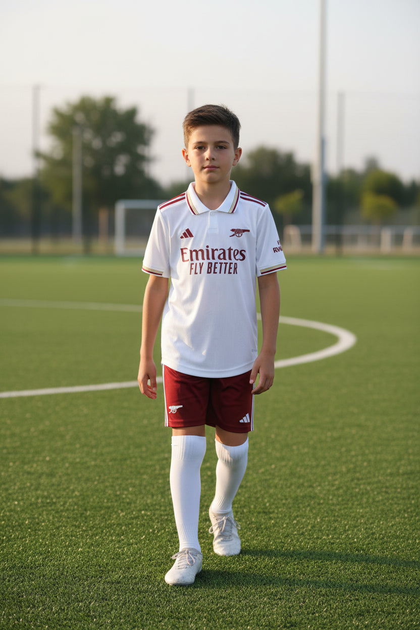 Arsenal Third 25/26 Mini Kit Kids