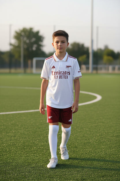 Arsenal Third 25/26 Mini Kit Kids