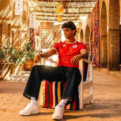 TUNISIA HOME 25/26 Jersey