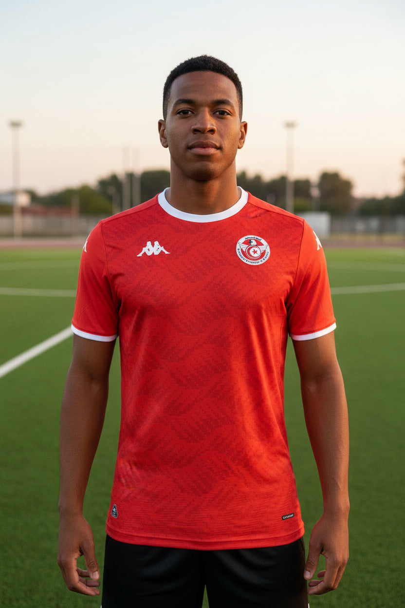 TUNISIA HOME 25/26 Jersey