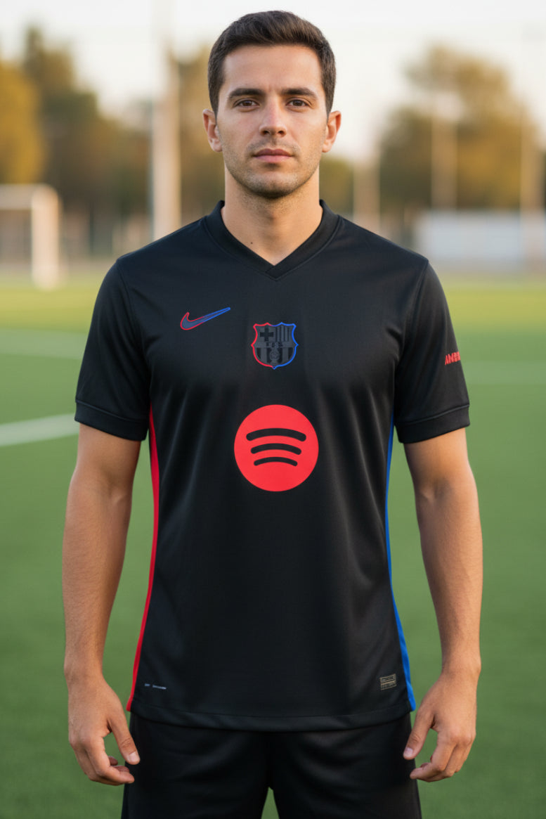 fc barcelona away shirt