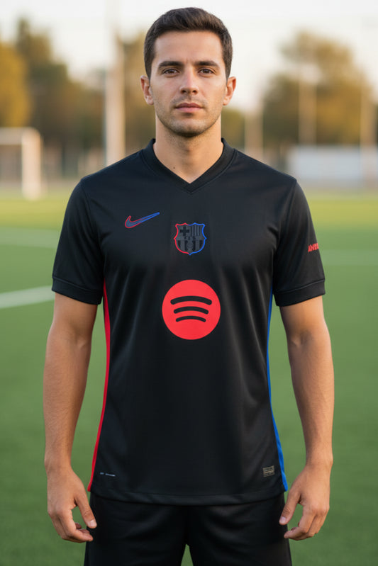 fc barcelona away shirt