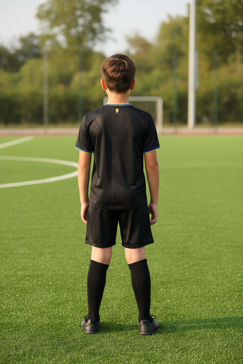 Manchester United Third 25/26 Mini Kit Kids